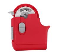 CALLARON Atador Automático de Anzuelos de Pesca Rojo Abs Estuche Portátil | Equipo de Pesca, Manual Equivalente, Nivel Competitivo, Mejora Eficiencia