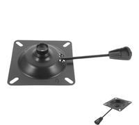 CALLARON Base Giratoria Metálica para Silla de Oficina Placa de Control, Adecuado para Sillas de Computadora y Escritorios Profesionales