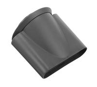 CALLARON Boca a Prueba De Viento Anti-volante Reemplazo De La Boquilla Del Secador De Pelo Boquilla De Secador De Pelo De Plástico Secador De Pelo De Una Sola Boquilla El Plastico Gris