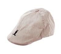 CALLARON Boina para Bebé con Diseño De Conejo a Rayas Sombrero Ligero Y Transpirable para Niños Uso Diario Y Salidas Al Aire Libre 8.66 X 5.90 X 4.33 in