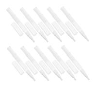 CALLARON Bolígrafos Vacíos De Aceite Para Cutículas 10 Unidades 5 Ml Dose Ajustable Para Cuidado De Uñas y Cutículas Mujer Uso Personal Aplicador Cepillo Transparente