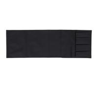 CALLARON Bolsa Colgante Negra de Tela Oxford para Reposabrazos de Sofá o Cama, Organizador Lateral Bolsillos Múltiples para Almacenamiento y Orden en Dormitorio y Sala de Estar