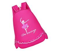 CALLARON Bolsa De Almacenamiento Individual para Baile Mochila para Niñas Colores Brillantes