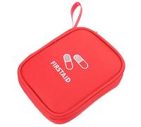 CALLARON Bolsa De Primeros Auxilios Portátil Pequeña Para Viaje Maletín De Enfermería Compacto Bolsa De Almacenamiento Médica De Oxford Resistente Para Emergencias Al Aire Diseño Con Cremal