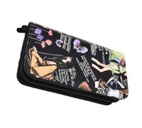 CALLARON Bolsa de Tijeras de peluqueria Cabello Corte Bolsa de Tijeras de Gran Capacidad Suministros de Estilista Titular de cizalla Organizador de peluquería Lienzo