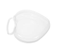 CALLARON Bolsa de Viaje Organizadora Transparente con Estuche Rígido Forma de Bolsa de Almacenamiento para Cosméticos Juguetes y Artículos de Tocador Grande Protectora y para Viaje y Hogar