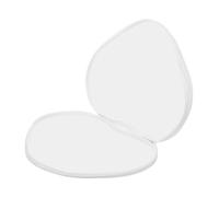 CALLARON Bolsa de Viaje Transparente con Estuche de Almacenamiento Forma de Organizador Portátil para Cosméticos y Juguetes Mediano Protección Reforzada para Aeropuertos