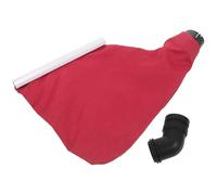 CALLARON Bolsa Recolectora de Polvo para Lijadora de Banda Portátil de Nylon y Abs, Resistente para Uso Pesado en Carpintería y Taller