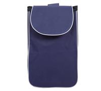 CALLARON Bolsa y Resistente para Carrito Compra Grande de Reemplazo de Tela Oxford con Gran Capacidad para Uso Pesado Color Aleatorio para Días Lluviosos
