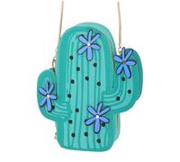 CALLARON Bolso Bandolera Cactus Mini para Mujer Diseño Único para Niñas Correa Ancha y Esenciales