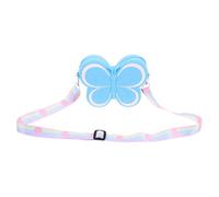 CALLARON Bolso De para Pequeña y Adorable Accesorio Infantil Color Azul y Objetos