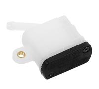 CALLARON Bomba de Freno Trasero Tanque de Aceite de Gran Capacidad para Motos, Depósito de Líquido Hidráulico para Embrague y Freno en Ambientes Off-Road