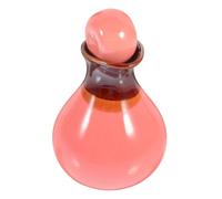 CALLARON Botella De Aceite Esencial De Cerámica Roja 1 Unidad Frasco Rellenable Para Aceites Líquidos Portátiles Uso Viaje Cuidado Personal Decoración Funcional