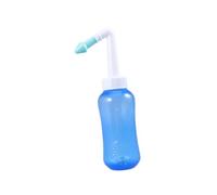 CALLARON Botella Para Enjuague Nasal 300ml Para Adultos y Niños Limpiador Nasal Fácil De Usar Diseñado Cuidado Diario Incluye Boquilla De Spray Color Aleatorio