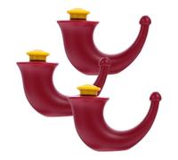 CALLARON Botellas De Enjuague Nasal 3 Piezas Herramienta De Riego Nasal De Plástico Compacta Doméstico Suave y Portátil Para Cuidado Diario y Alivio De En Adultos y Niños