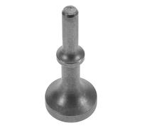 CALLARON Broca de Martillo Neumático Alisador, Brocas de Cincel Neumáticas de Metal, Cabeza de Martillo de Impacto de Cara Curva, Negro, para Mecanizado Mecánico y Reforma del Hogar