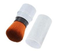 CALLARON Brocha De Maquillaje Retráctil De Mármol Para Polvo Cepillo De Rubor Blush Para Difuminar y Aplicar Maquillaje