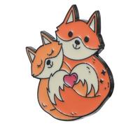 CALLARON Broche De Femenino Diseño De Caricatura Accesorio De Joyería Para Ocasiones y Especiales Pin De Ropa De Animal Para Mostrar y Amistad