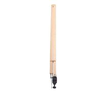 CALLARON Brújula de Viga Escuela Brújula de Madera Beige Ligera y Portátil, Superficie Lisa y Suave, para Arquitectura y Pintura, Herramienta de Enseñanza para Profesores