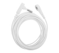 CALLARON Cable de Conexión a Tierra de 5 Metros para Esteras y Láminas de Puesta a Tierra, Accesorio de Repuesto Flexible y Resistente para Seguridad Eléctrica en Hogar, Oficina y Fábrica
