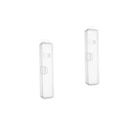 CALLARON Caja De 2 Piezas Estuche de Viaje para Cepillo de Recipiente Oral Suave Soporte Cepillo de Pasta de Lacer Soporte de Cepillo de de Viaje el plastico