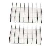 CALLARON caja de almacenamiento de bandeja de sombra de ojos soporte de paletas de sombras de ojos sostenedor de la sombra de ojos cajas organizadoras cajones paleta de sombras de ojos PD