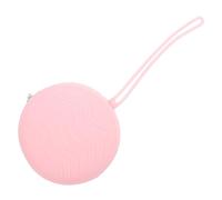 CALLARON Caja de Almacenamiento de Silicona Estuche Reutilizable Rosa, Ligera y Fácil de Limpiar Adecuado para Guardar en Bolso o Cartera