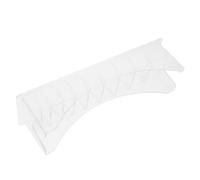 CALLARON Caja De Almacenamiento Peines De Posicionamiento Organizador De Barbería para Peines Guía Estuche Rectangular para Herramientas De Cortapelos Caja Base