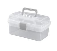CALLARON Caja De Herramientas Multifuncional para Uñas Organizador De Almacenamiento De Cosméticos Pequeño y Portátil