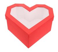 CALLARON Caja De San Valentín Heart Forma Estuche Floral Para Caja De Flores Exterior