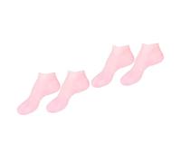 CALLARON Calcetines De Tacón 2 Pares Calcetín Cosmetic Sebs Tacón Alto Calcetines Hidratantes