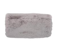 CALLARON Calentadores de Manos de Invierno Acolchados de Felpa Gris Claro, Tamaño 36 X 15 Cm, Manguito Térmico Extendido para Deportes al Aire Libre, Oficina y Viajes, Protección