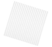 CALLARON Carpeta de Barra Deslizante Transparente A4, 20 Unidades, Plástico Resistente, Clips Deslizantes para Hojas Sueltas, Organizador Portátil para Oficina, Escuela y Archivo