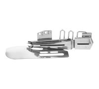 CALLARON Carpeta de Costura Pequeña de Acero Inoxidable para Máquina de Coser Doméstica, Plegadora Cerradora 3/8, Accesorio para Bordes y Dobladillos en Proyectos de Costura