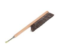 CALLARON Cepillo de Apicultura Mango de Madera Artesanal y Doble Hilera de Cerdas, Accesorio para Limpieza de Colmenas, Adecuado para Apicultores Profesionales y Color Aleatorio