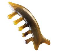 CALLARON Cepillo De Masaje Shark Comb Peine De Resina Cabello Peine Desenredante Cabelludo