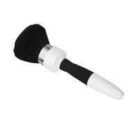 CALLARON Cepillo Para Limpiar El Cabello y Plumero De Peluquería Cuello, 1 Unidad, Tamaño Pequeño, Ligero y Portátil, Para Uso Profesional y Personal Salones y Casa