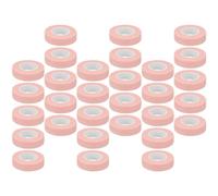 CALLARON Cinta Adhesiva Microporosa para Extensiones de Pestañas, 30 Piezas, 1.25 Cm de Ancho, Material No Tejido, Transpirable y Cómoda para Uso Profesional y Doméstico