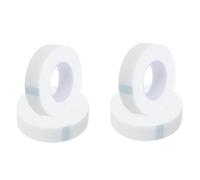 CALLARON Cinta Boca para Dormir Infantil de Tela No Tejida de Color Claro, Adhesivo sin Residuos para Entrenar la Respiración Nasal, Pack de 4 Rollos para Corregir el Sueño