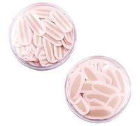 CALLARON Cinta Invisible para Párpados Caídos, Tiras Dobles para Levantar Ojos, Adhesivo Beige Transpirable y Conveniente para Maquillaje de Ojos Natural