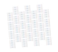 CALLARON Cintas para 40 Piezas Parches Invisibles Transpirables para Maquillaje Herramientas de Estiramiento Facial para Kit de