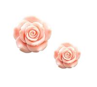 CALLARON Clip De Perfume De Rosa Difusores Sólidos Para Aromaterapia Estilo Clip Decoración Vehículos Obsequio Festivo Grande Pequeño Perfume Para Coche Aromaterapia Coche