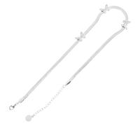 CALLARON Collar De Cadena De Serpiente Colgante De Gargantilla Para Verano Accesorio Minimalista Para Mujer