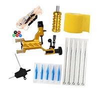 CALLARON Componentes del Ejercicio Kit de Máquina Bandas Elásticas Agujas Funda para Aguja Mango Llave Cable Transparente Máquina