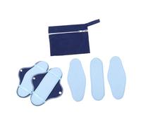 CALLARON Compresas Reutilizables De Paño Pul Almohadillas Sanitarias Lavables De Forro Polar Para Salud Materna Protección Menstrual Femenina Día y Noche