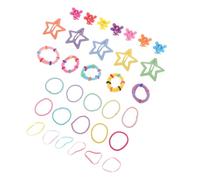 CALLARON Conjunto de Accesorios para Infantil de Coleteros Coloridos Horquillas Diademas y Mini Pinzas para y Cómodos para Niñas y Bebés