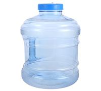 CALLARON Contenedor de Agua Portátil de 11,3 L para Camping y Uso Doméstico, Cubo Redondo de PC Tapa y Asa Cómoda, Almacenamiento Seguro y Práctico para Actividades al Aire Libre