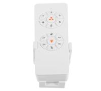 CALLARON Control Remoto para Ventilador de Techo con Luz, Mando a Distancia Inalámbrico, 6 Velocidades y Temporizador, Adecuado para Dormitorio y Sala en Celebracion Verano