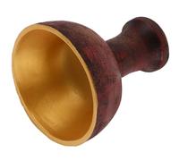 CALLARON Copa de Cáliz para Comunión y Rituales Accesorios Mágicos, Decoración Sagrada de Escritorio para Adoración y Ofrendas Religiosas