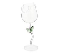 CALLARON Copa de Vino de Cómoda y Diseño Estilizado y Originalidad Adecuado para Fiestas y Barra